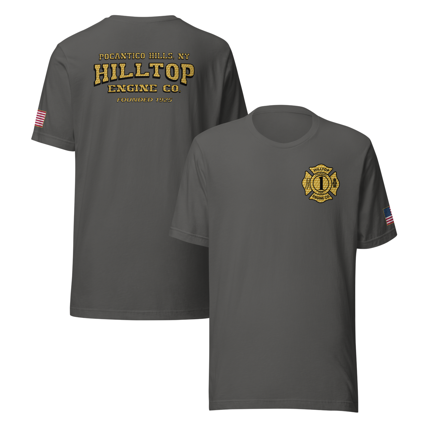 POCANTICO HILLS FIRE – HILLTOP ENGINE CO. - GOLD COLLECTION