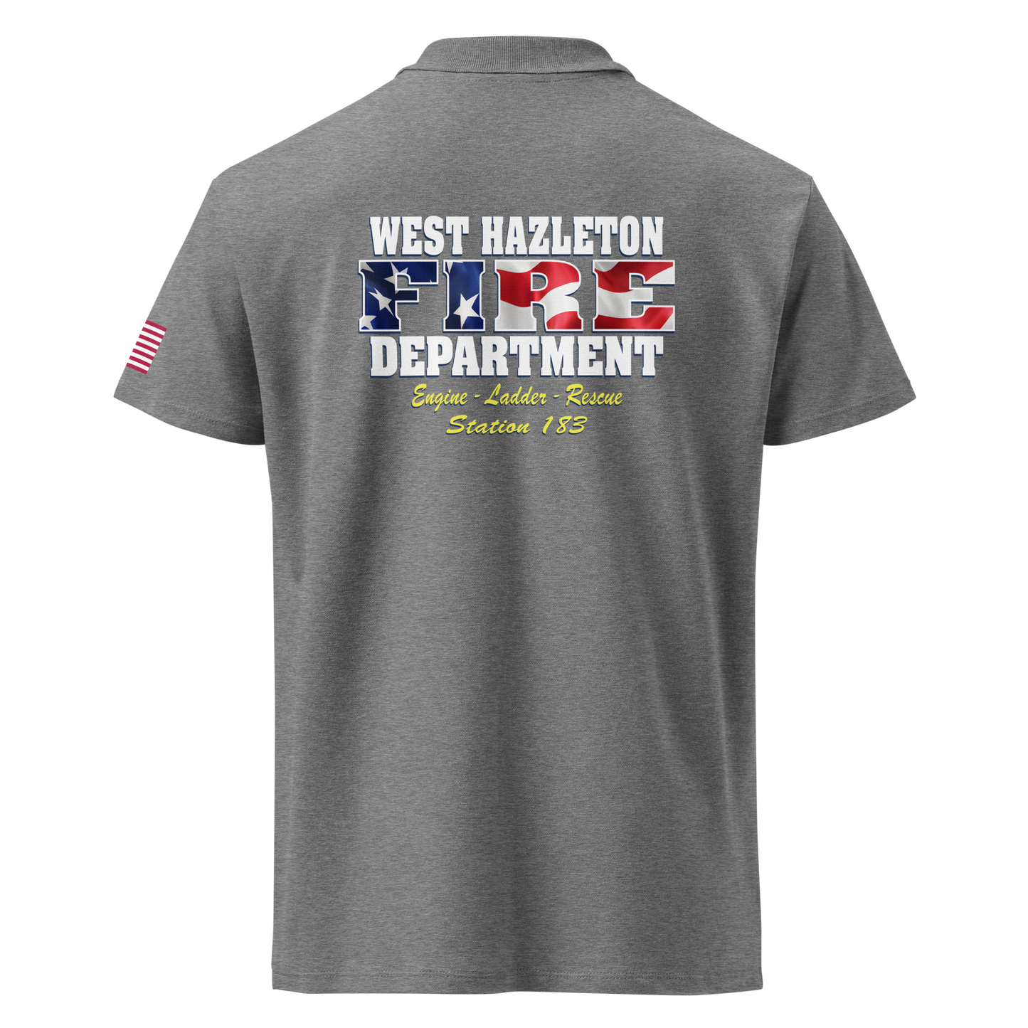 WEST HAZLETON FIRE DEPARTMENT #3 (PATRIOTIC)
