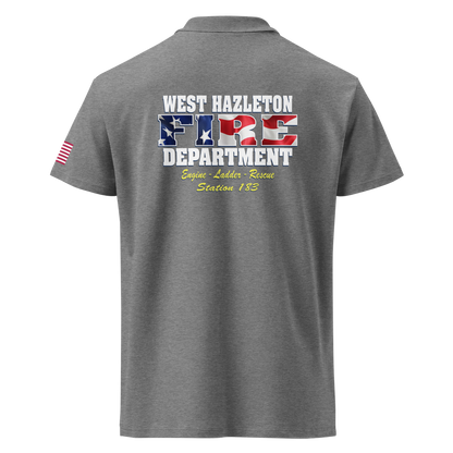 WEST HAZLETON FIRE DEPARTMENT #3 (PATRIOTIC)
