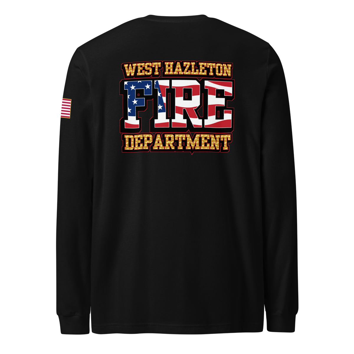 WEST HAZLETON FIRE DEPARTMENT #6 (GOLD)