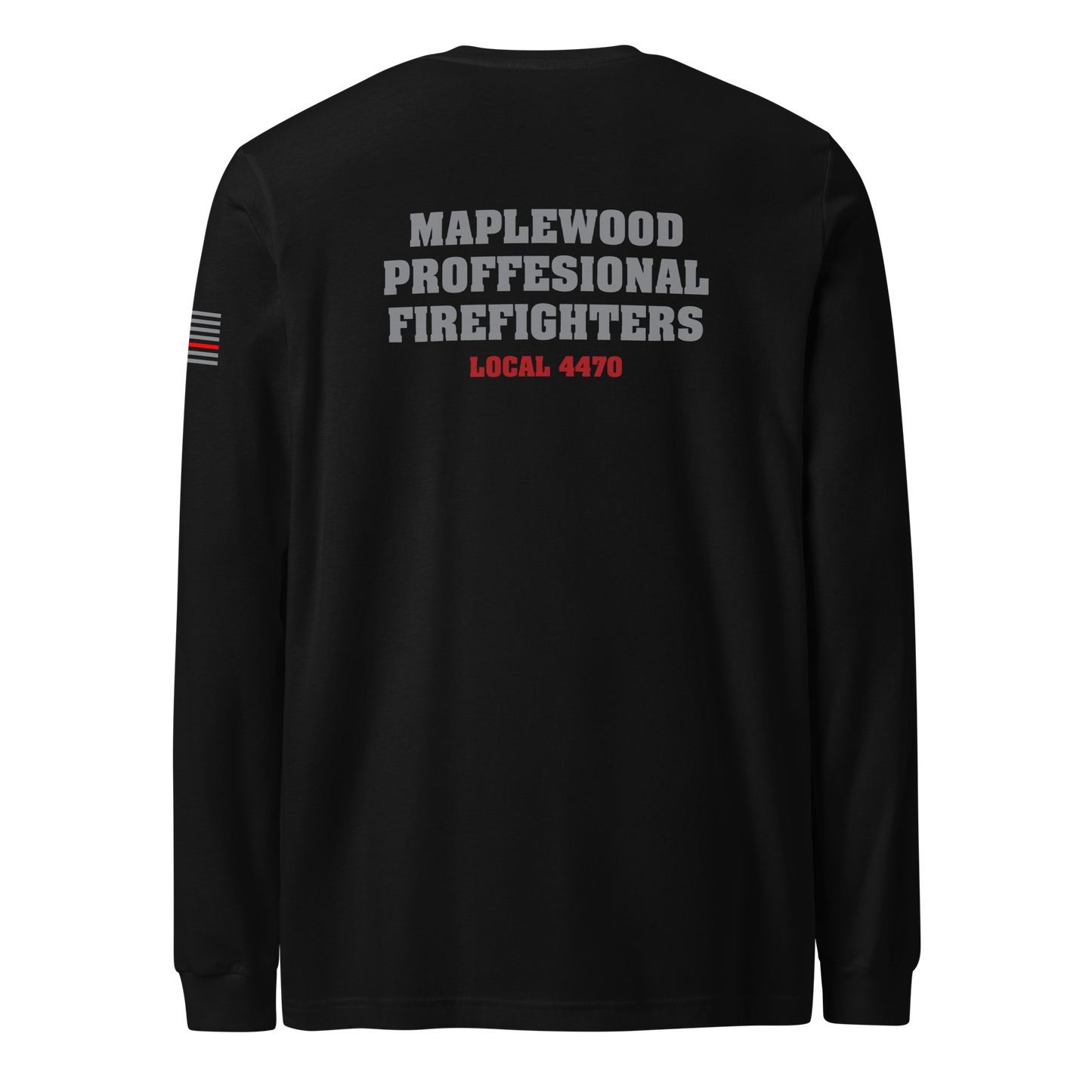 MAPLEWOOD FIRE  - LOCAL 4470 - SUBDUED #3 - COLLECTION
