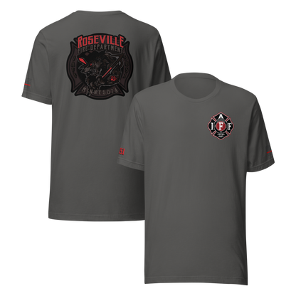 Roseville Fire - Subdued - Local 5051 (Black) - Collection