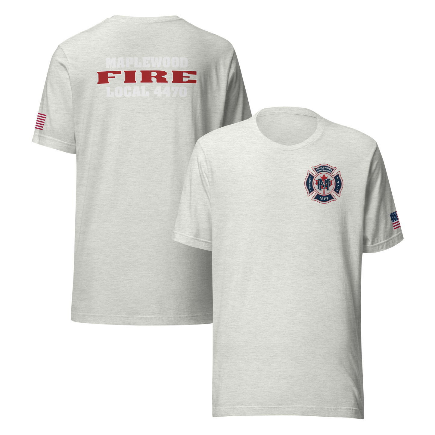 MAPLEWOOD FIRE  - LOCAL 4470 - COLOR #6 - COLLECTION