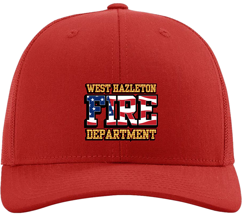 WEST HAZLETON FIRE DEPARTMENT #6 (GOLD)