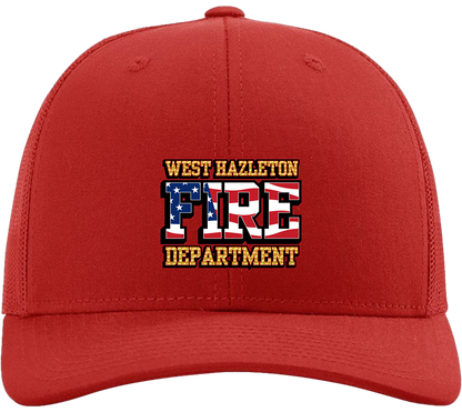 WEST HAZLETON FIRE DEPARTMENT #6 (GOLD)