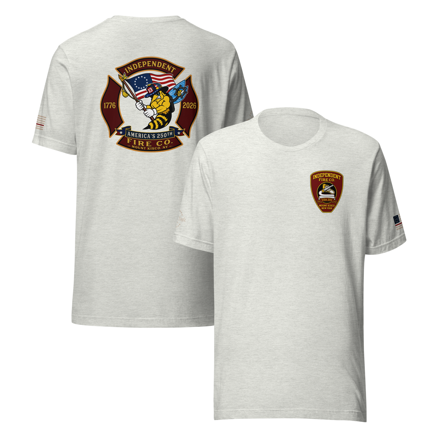Independent Fire Co. – "America's 250th" Collection #1 (NO SLEEVE GRAPHICS)