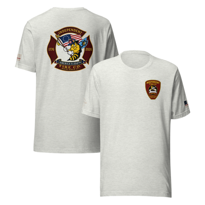 Independent Fire Co. – "America's 250th" Collection #1 (NO SLEEVE GRAPHICS)