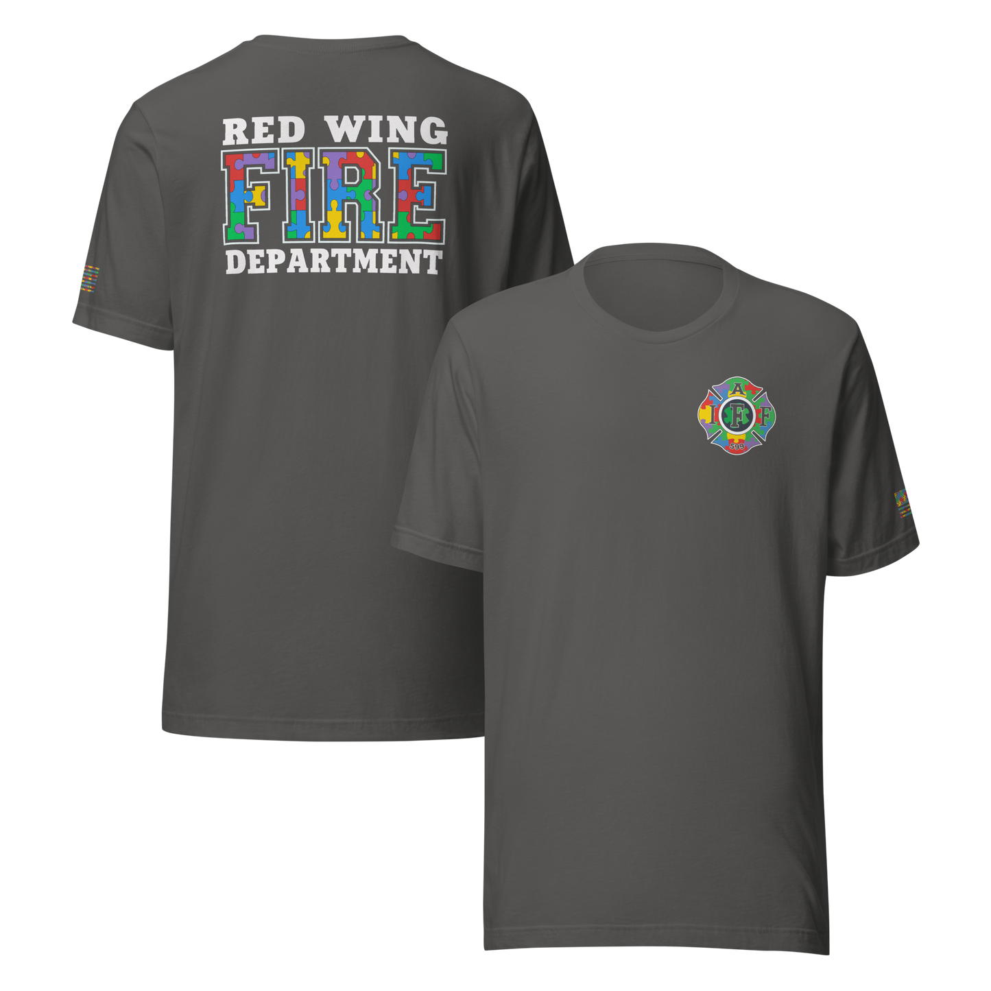 Red Wing Fire Department Autism Awareness Collection