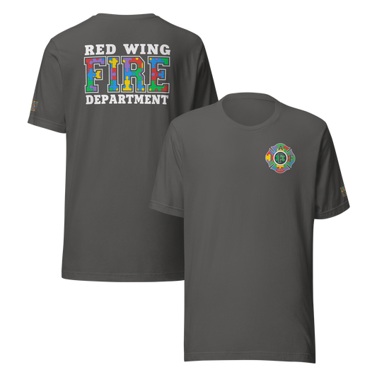 Red Wing Fire Department Autism Awareness Collection