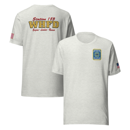 WEST HAZLETON FIRE COMPANY #4 (GOLD)