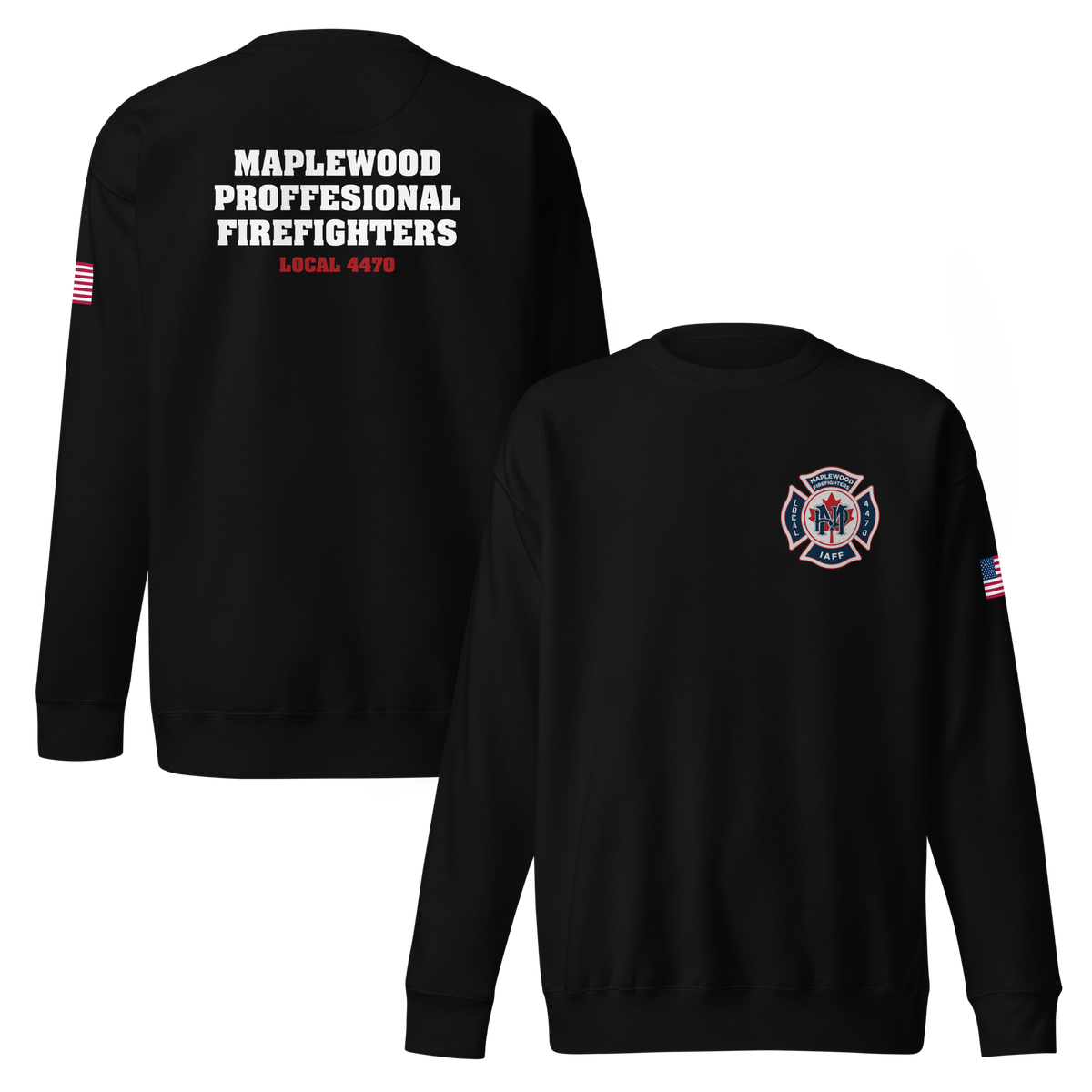 MAPLEWOOD FIRE  - LOCAL 4470 - COLOR #3 - COLLECTION