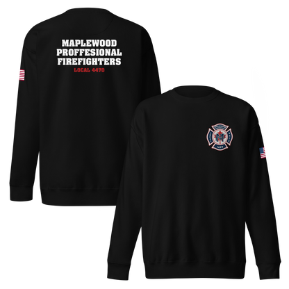 MAPLEWOOD FIRE  - LOCAL 4470 - COLOR #3 - COLLECTION
