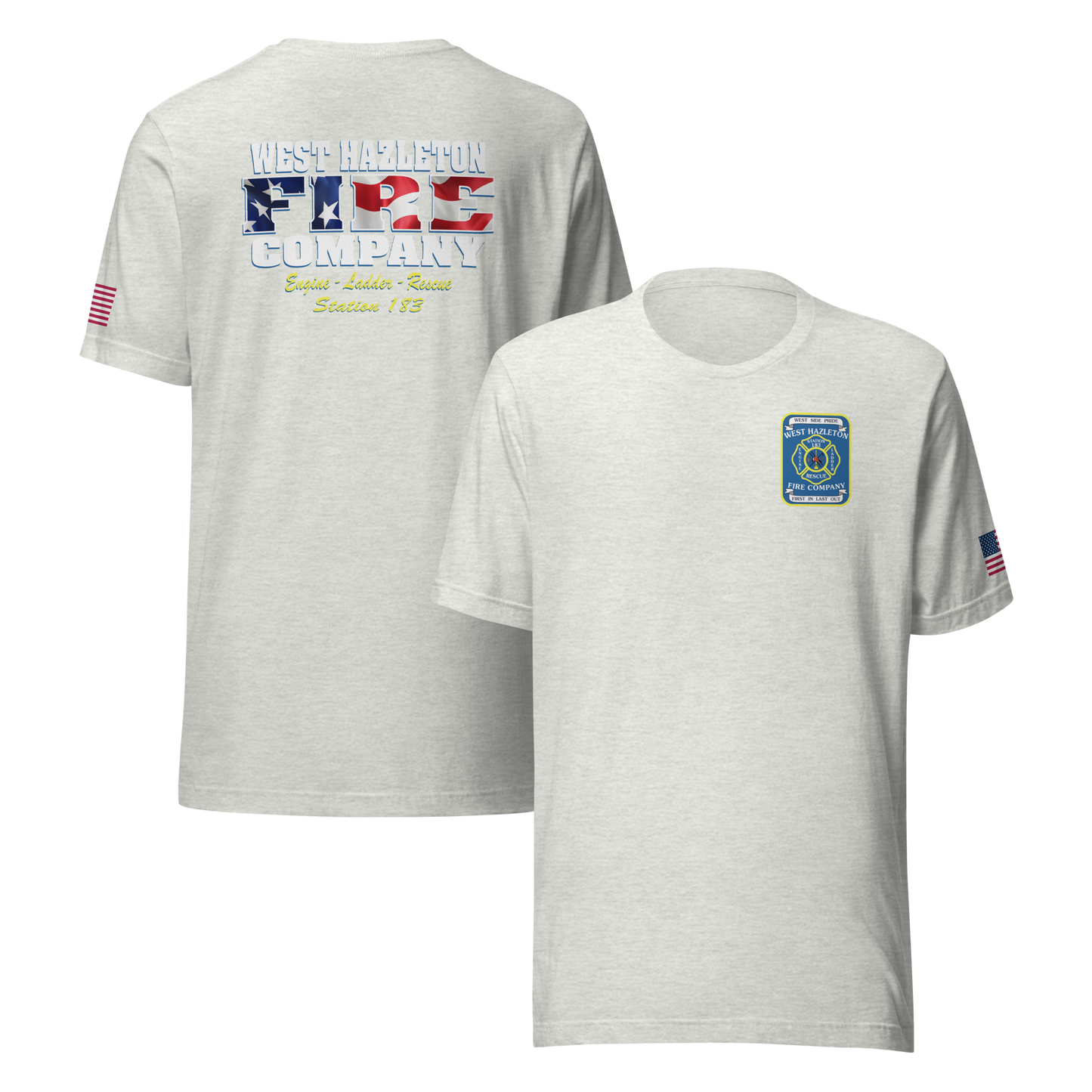 WEST HAZLETON FIRE COMPANY #3 (PATRIOTIC)