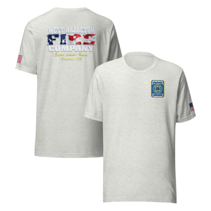 WEST HAZLETON FIRE COMPANY #3 (PATRIOTIC)