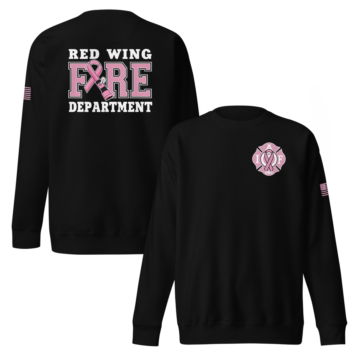 RED WING FIRE DEPT - BREAST CANCER AWARENESS COLLECTION