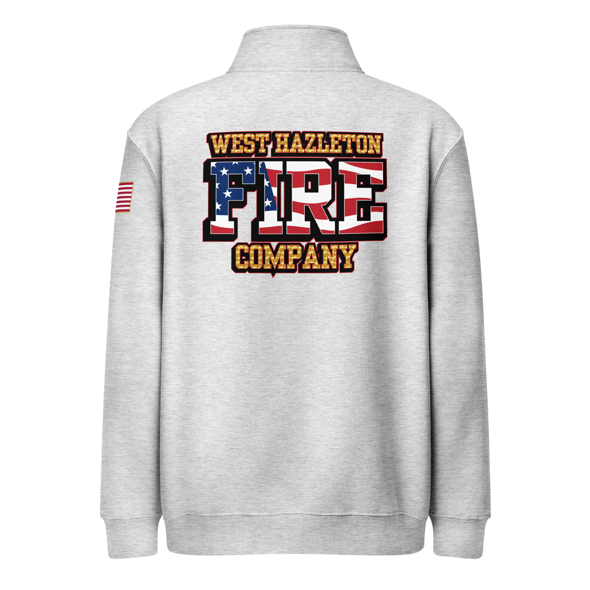 WEST HAZLETON FIRE COMPANY #6 (GOLD)