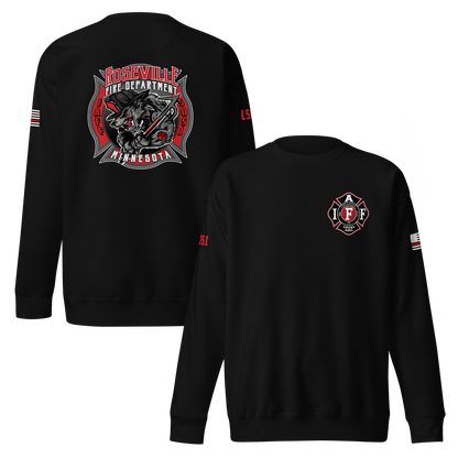 Roseville Fire - Color - Local 5051 (Black) - Collection