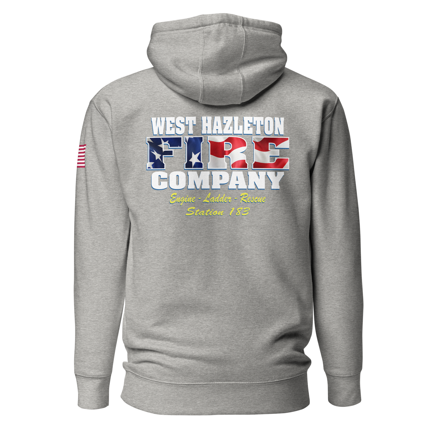 WEST HAZLETON FIRE COMPANY #3 (PATRIOTIC)