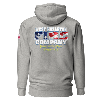 WEST HAZLETON FIRE COMPANY #3 (PATRIOTIC)