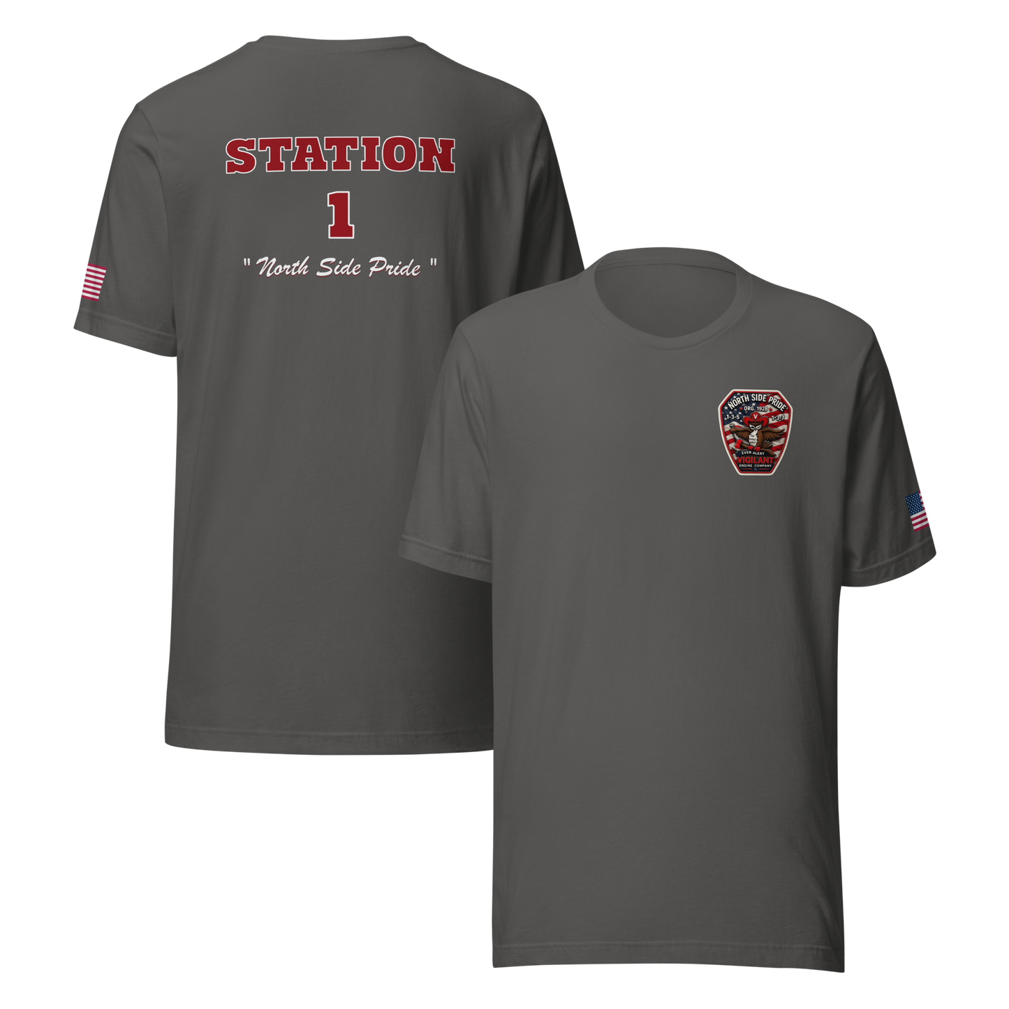 VIGILANT FD - ENGINE CO. - STATION ONE (#2)