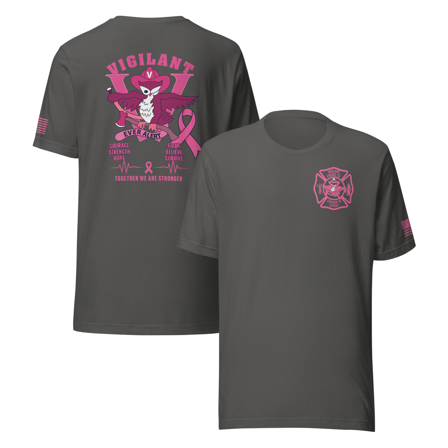 VIGILANT FD - ENGINE CO. - BREAST CANCER AWARENESS