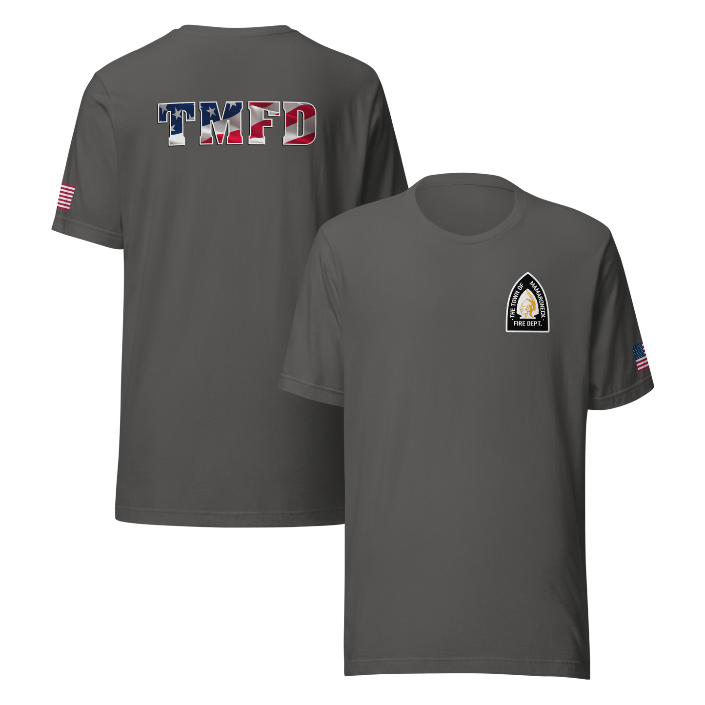 TOWN OF MAMARONECK FIRE- PATRIOTIC COLLECTION