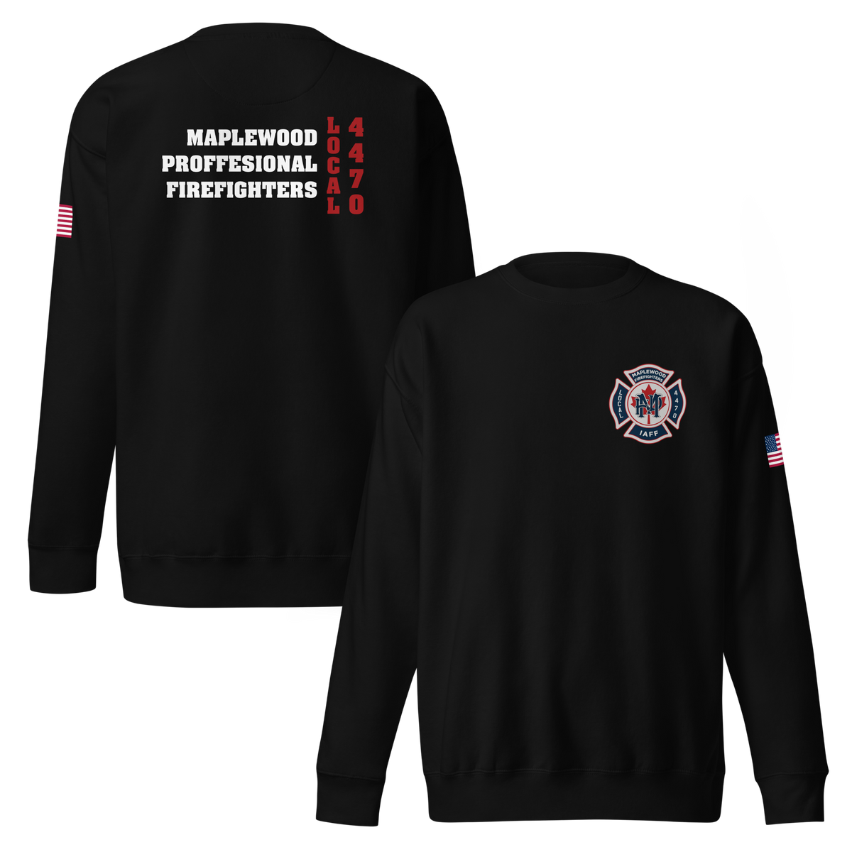 MAPLEWOOD FIRE  - LOCAL 4470 - COLOR #2 - COLLECTION