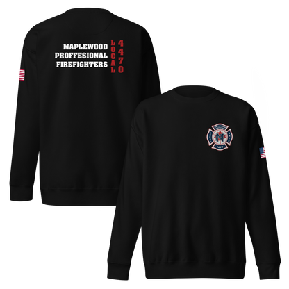 MAPLEWOOD FIRE  - LOCAL 4470 - COLOR #2 - COLLECTION