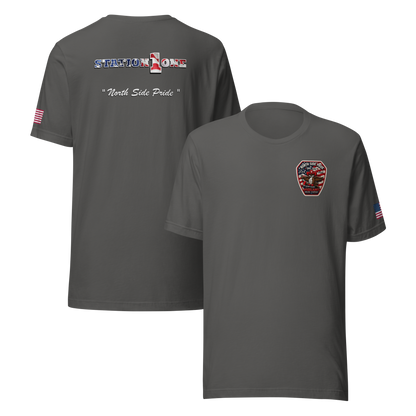 VIGILANT FD - ENGINE CO. - PATRIOTIC STATION 1 ONE - (#7)