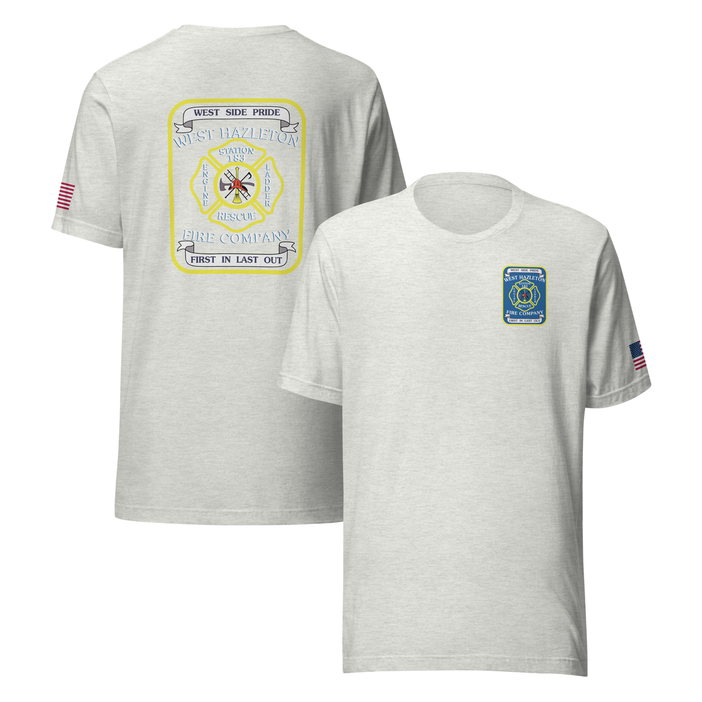 WEST HAZLETON FIRE COMPANY #1