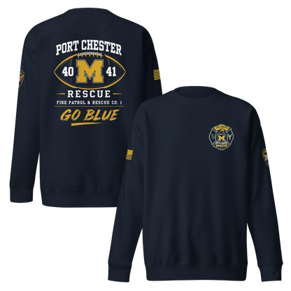PORT CHESTER RESCUE × MICHIGAN WOLVERINES FOOTBALL #2