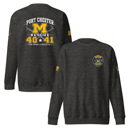PORT CHESTER RESCUE × MICHIGAN WOLVERINES FOOTBALL #1