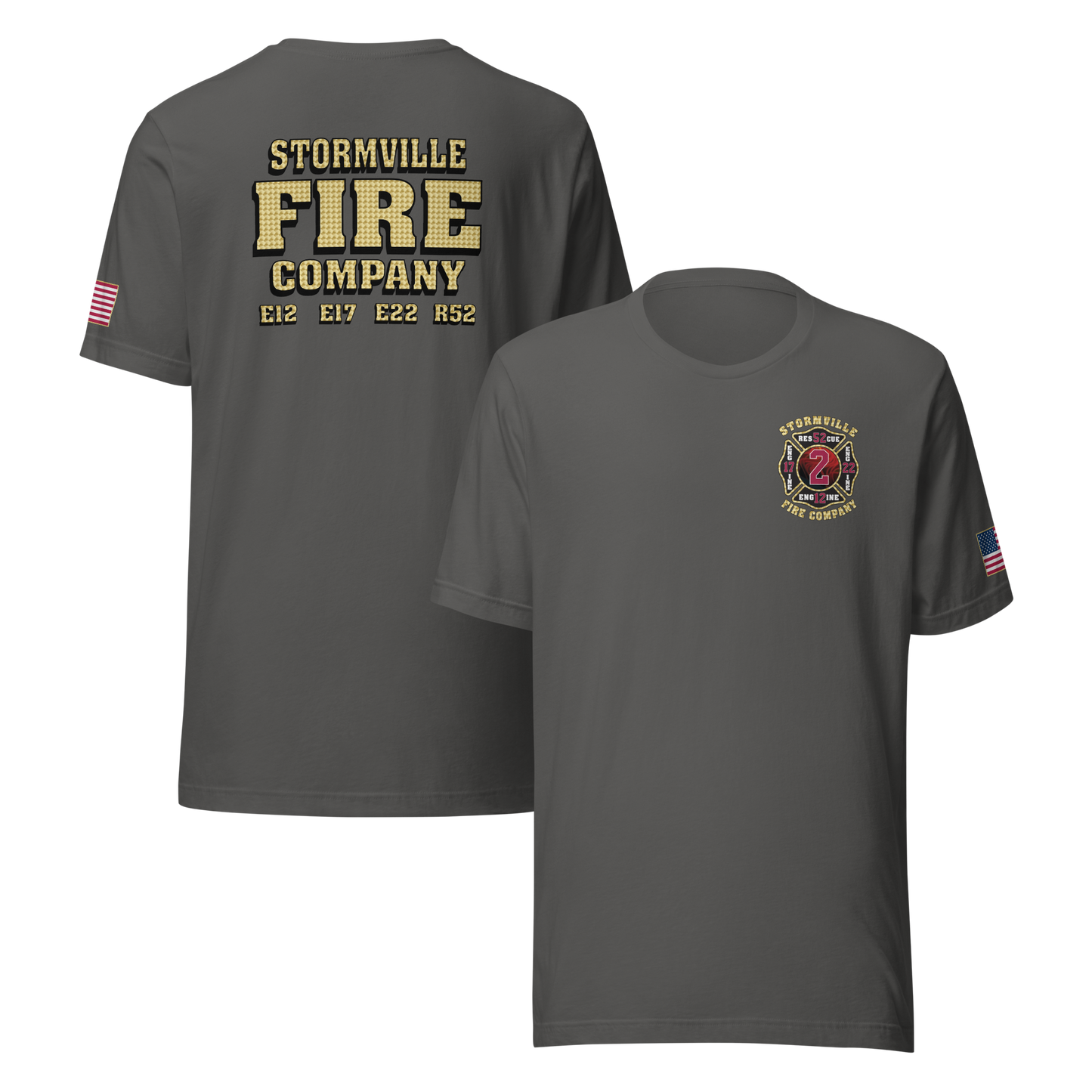 STORMVILLE FIRE COMPANY - GOLD 1