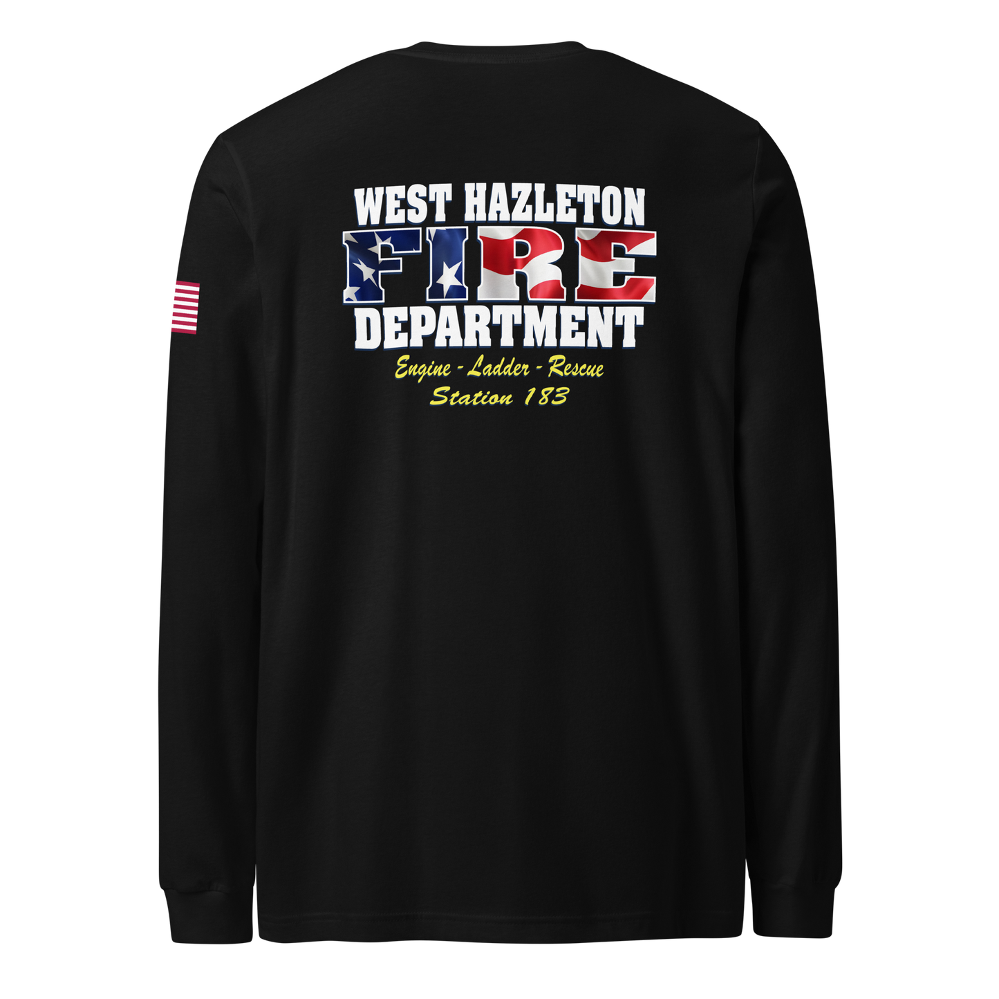 WEST HAZLETON FIRE DEPARTMENT #3 (PATRIOTIC)