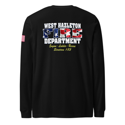 WEST HAZLETON FIRE DEPARTMENT #3 (PATRIOTIC)
