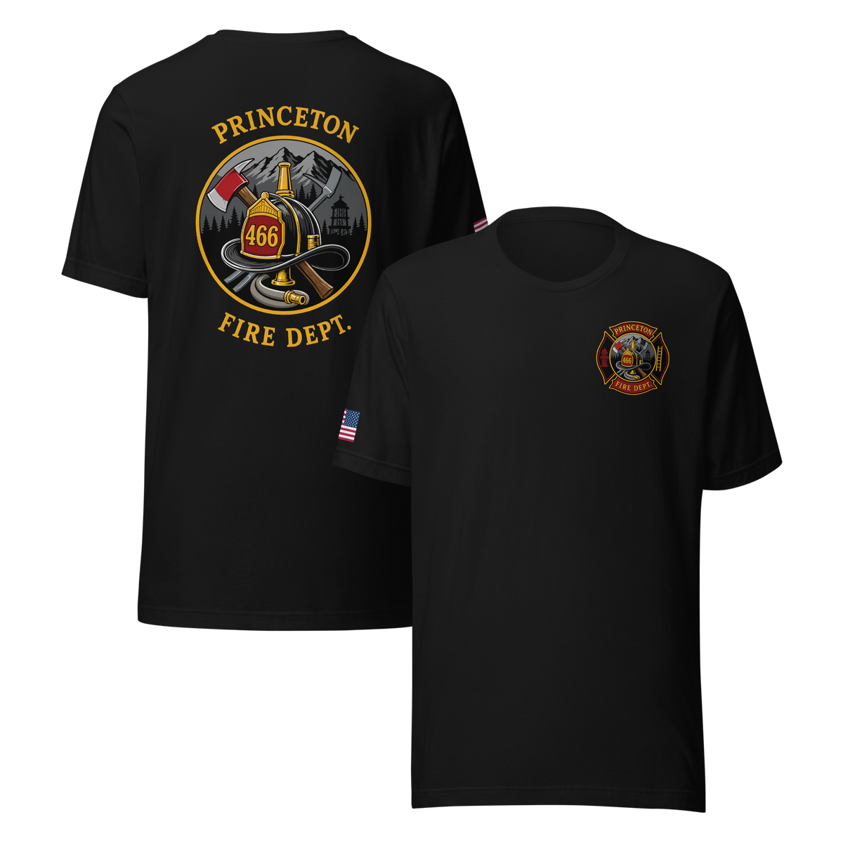 PRINCETON WV FIRE - (#2) COLLECTION (WITH UNION MALTESE ON SLEEVE)