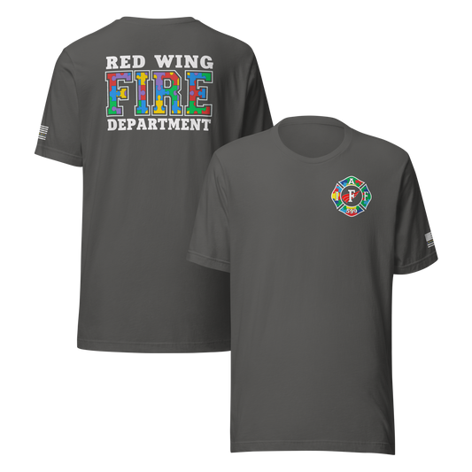 SUPPORTERS of Red Wing Fire Department - Autism Awareness Collection