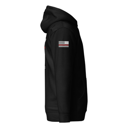 Scarsdale Fire Wire - Premium Hoodie