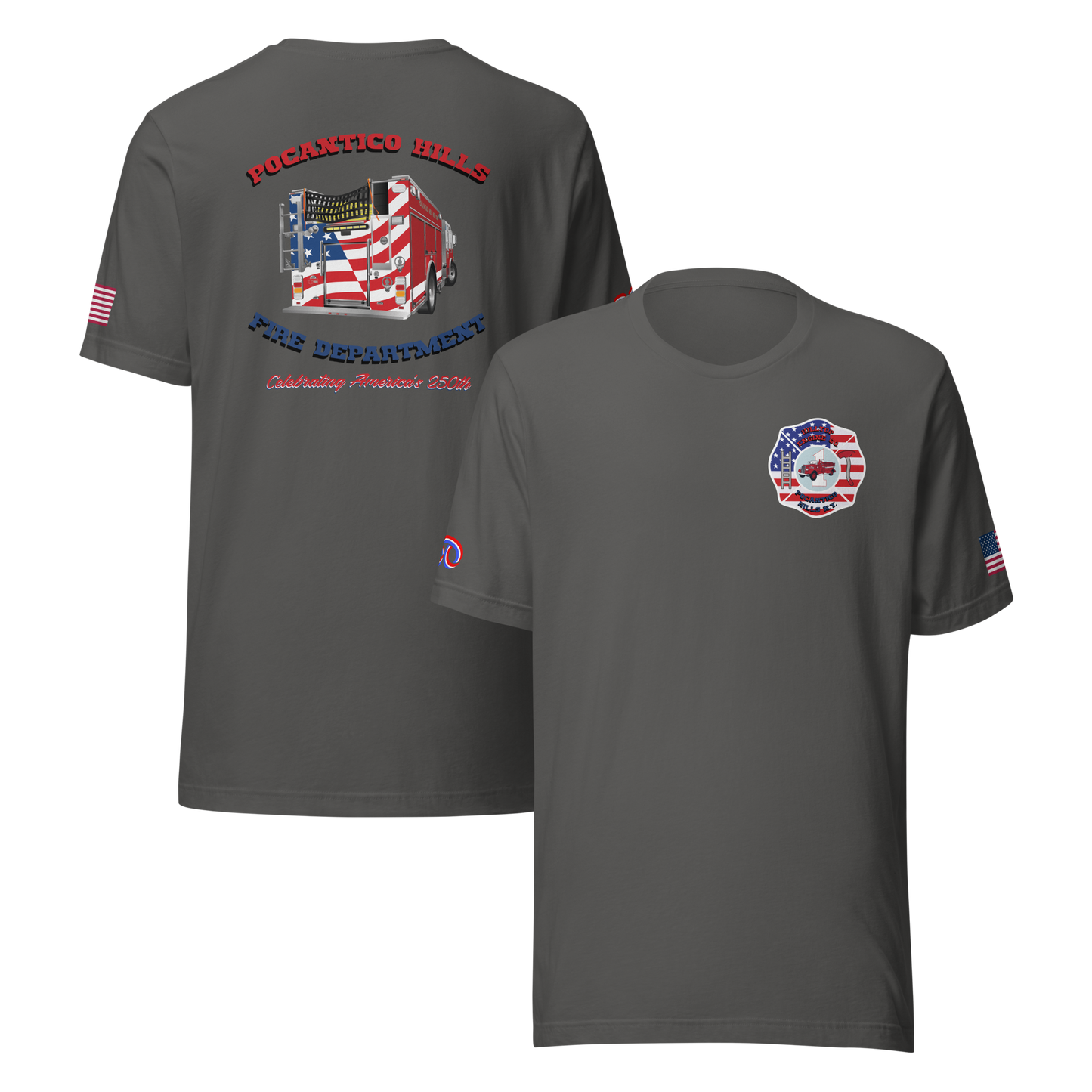 POCANTICO HILLS FIRE – CELEBRATING AMERICA'S 250TH COLLECTION (COLOR)