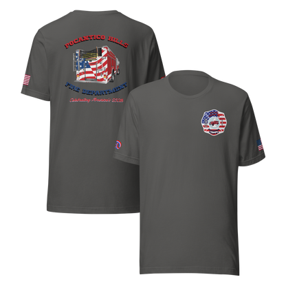 POCANTICO HILLS FIRE – CELEBRATING AMERICA'S 250TH COLLECTION (COLOR)