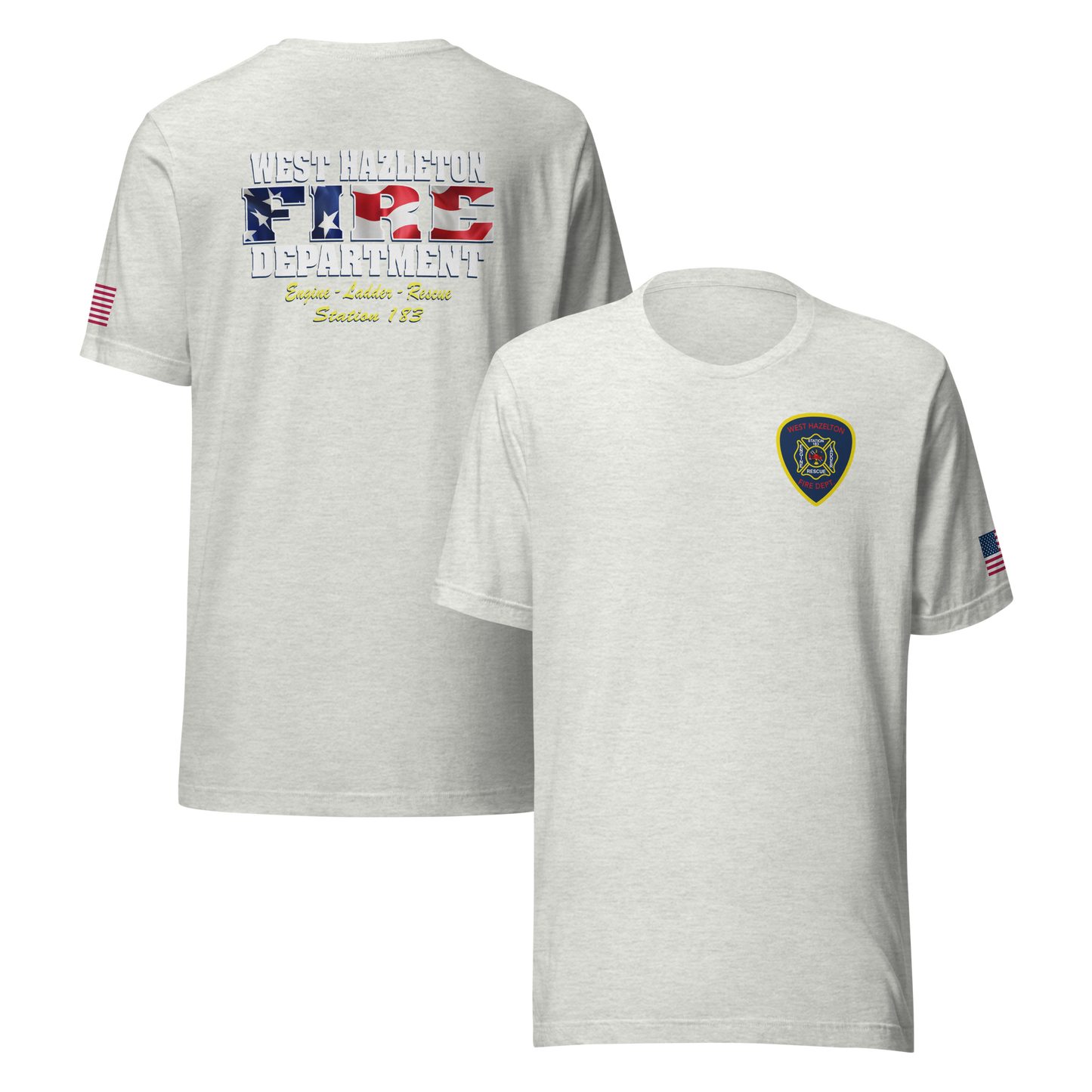 WEST HAZLETON FIRE DEPARTMENT #3 (PATRIOTIC)