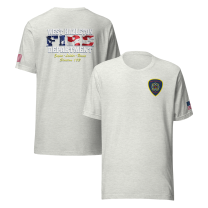WEST HAZLETON FIRE DEPARTMENT #3 (PATRIOTIC)