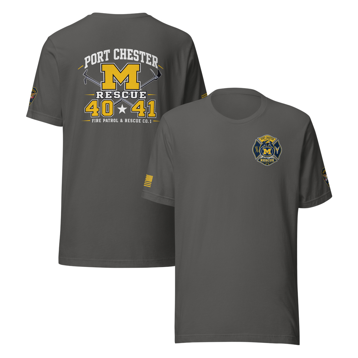 PORT CHESTER RESCUE × MICHIGAN WOLVERINES FOOTBALL #1
