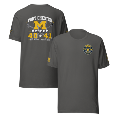 PORT CHESTER RESCUE × MICHIGAN WOLVERINES FOOTBALL #1
