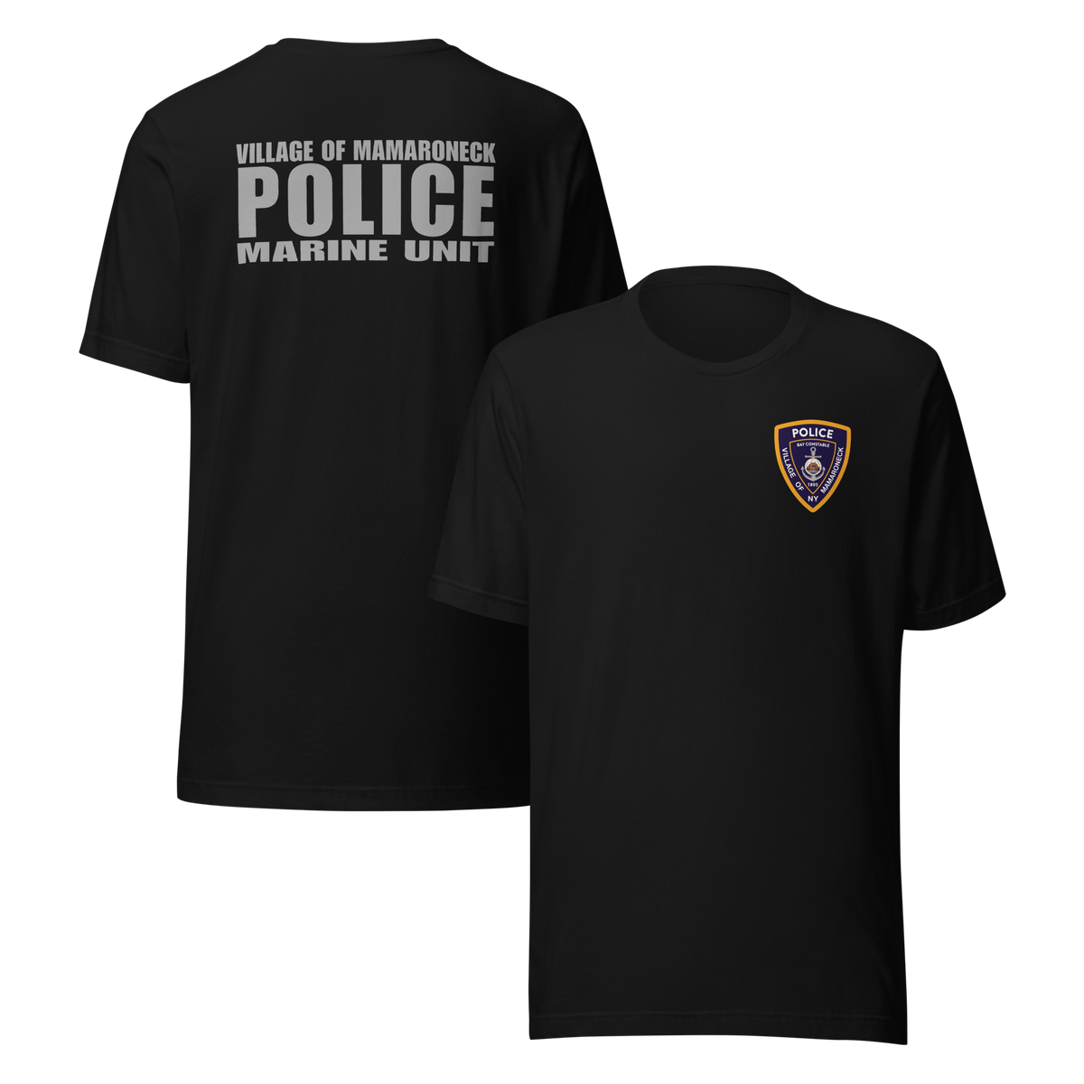 VMPD MARINE UNIT - (REFLECTIVE BACK) COLLECTION