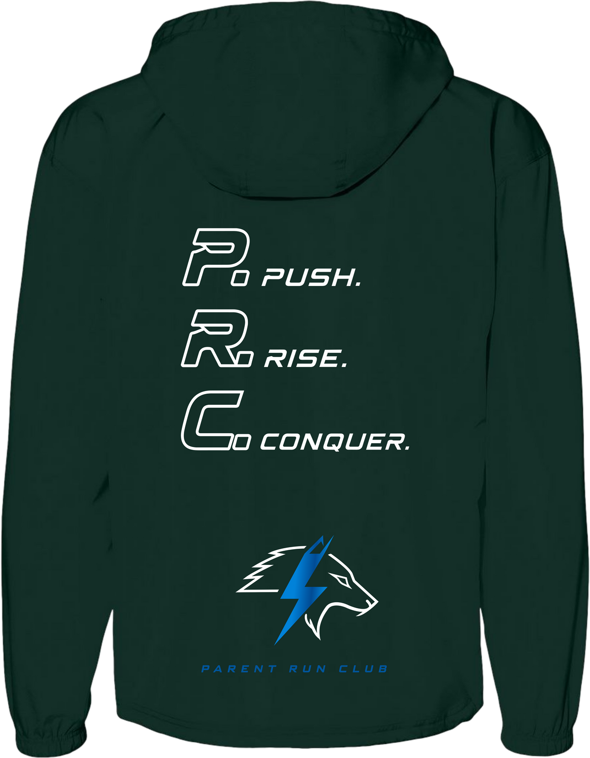 PARENT RUN CLUB - Champion Packable Anorak Jacket