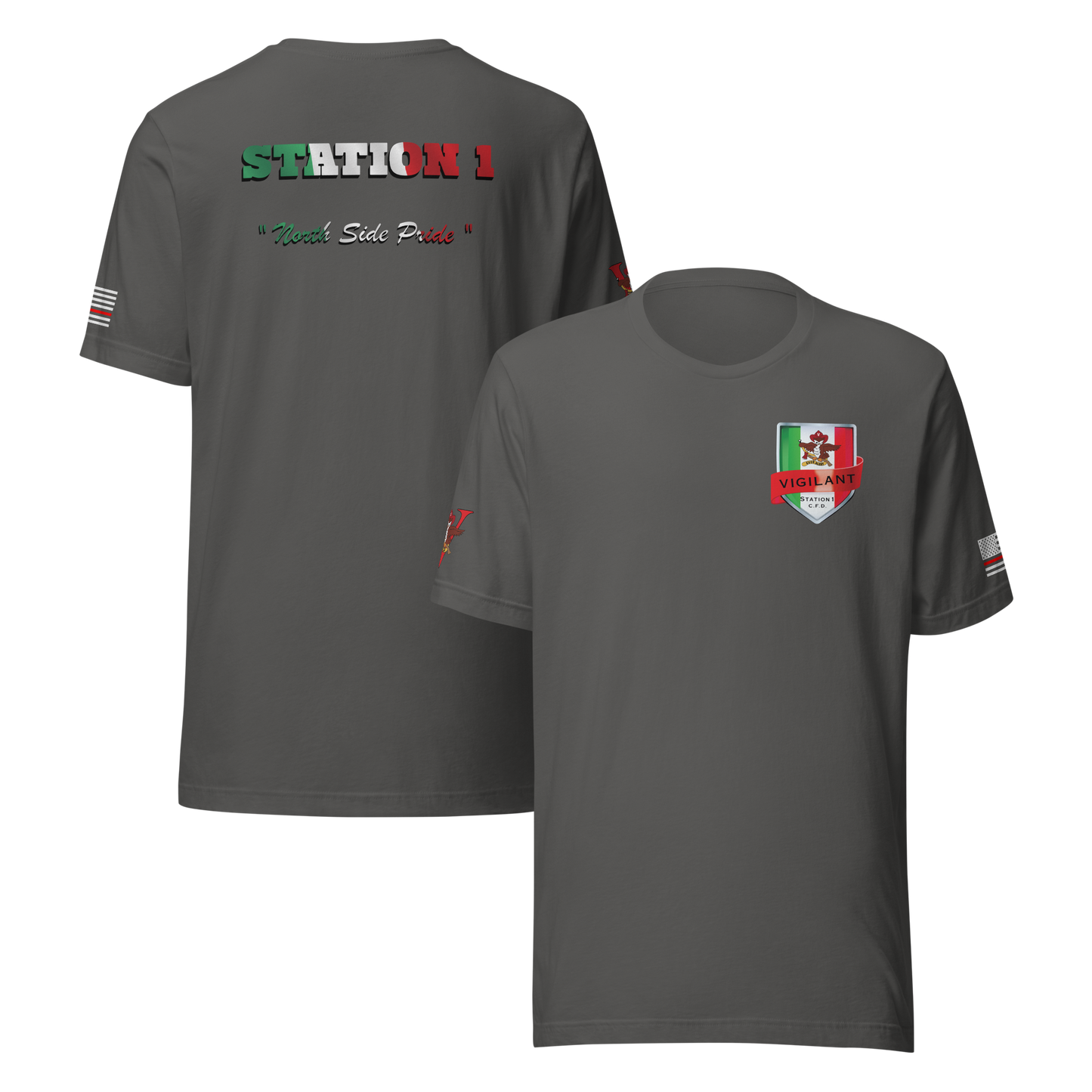 VIGILANT FD - ENGINE CO. ITALIAN PRIDE COLLECTION