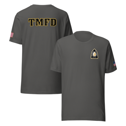 TOWN OF MAMARONECK FIRE- GOLD OUTLINE COLLECTION