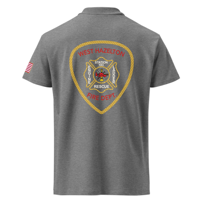 WEST HAZLETON FIRE DEPARTMENT #5 (GOLD)