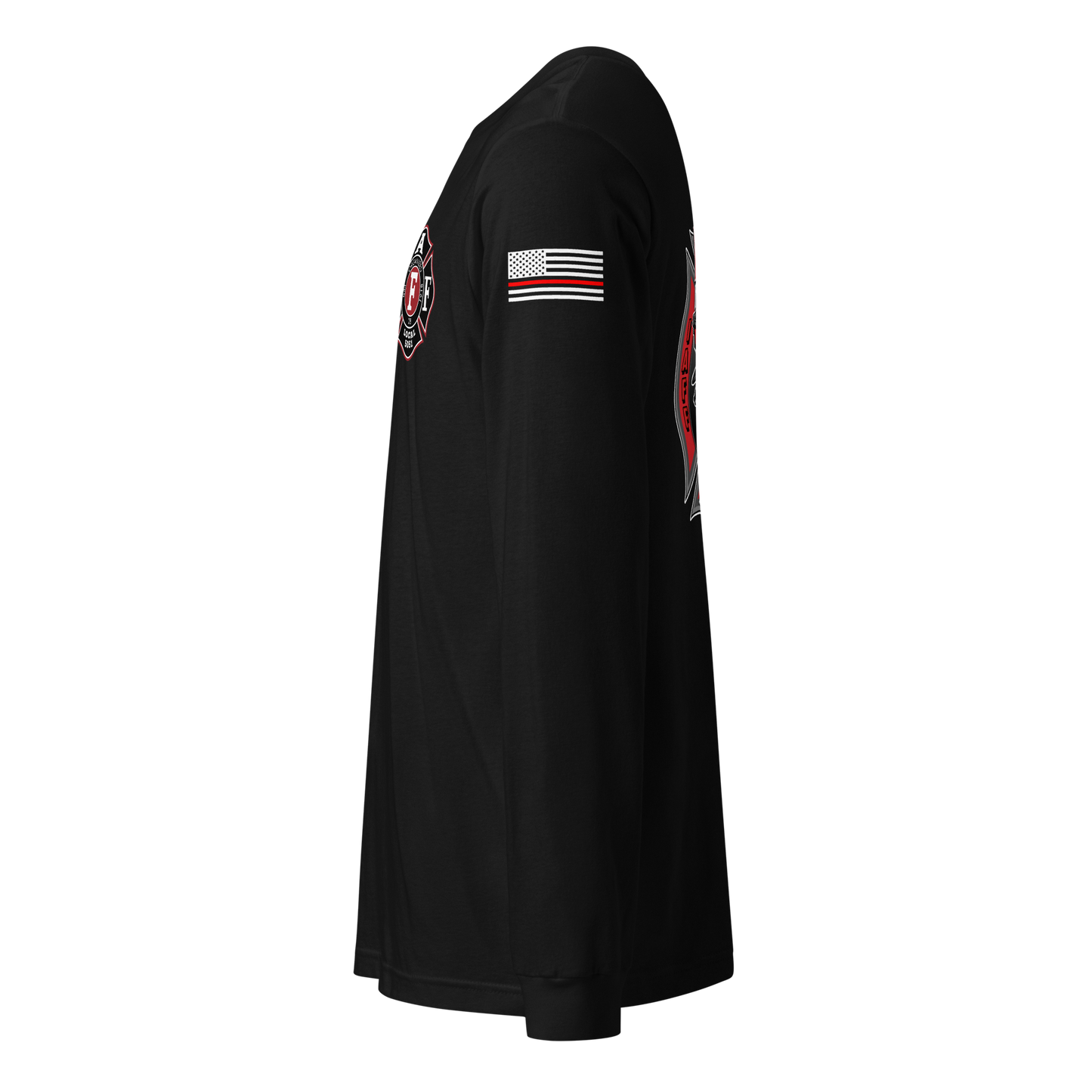 Roseville Fire - Color - Local 5051 (Black) - Collection